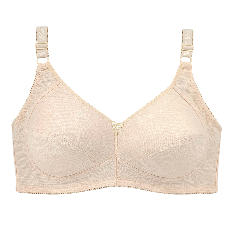 Full Coverage Bra - Geëmbosseerde bh's voor vrouwen, ondersteunende draadloze