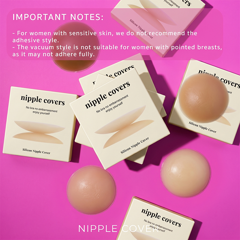 Strapless Bra Adhesive - 2-delige set onzichtbare zelfklevende tepelcovers voor