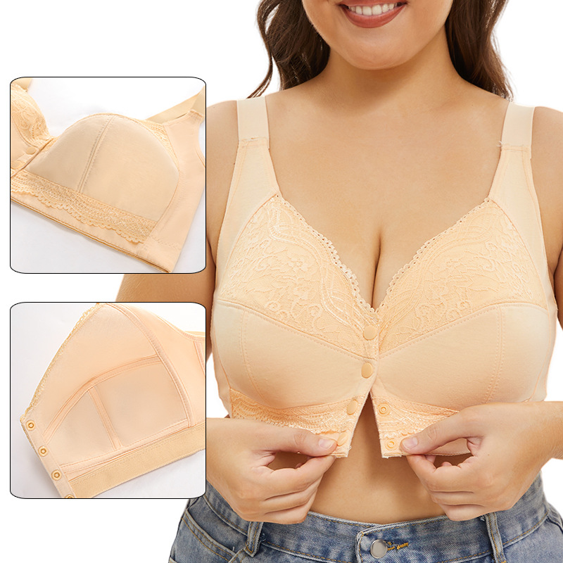 Sheer Bra Lace - A-G Cup Vrouwen Plus Size Bh