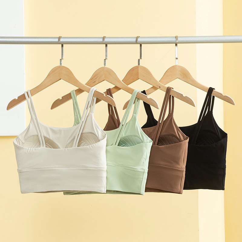 T Shirt Bra Seamless - Naadloze sportbeha voor dames, ademende fitness