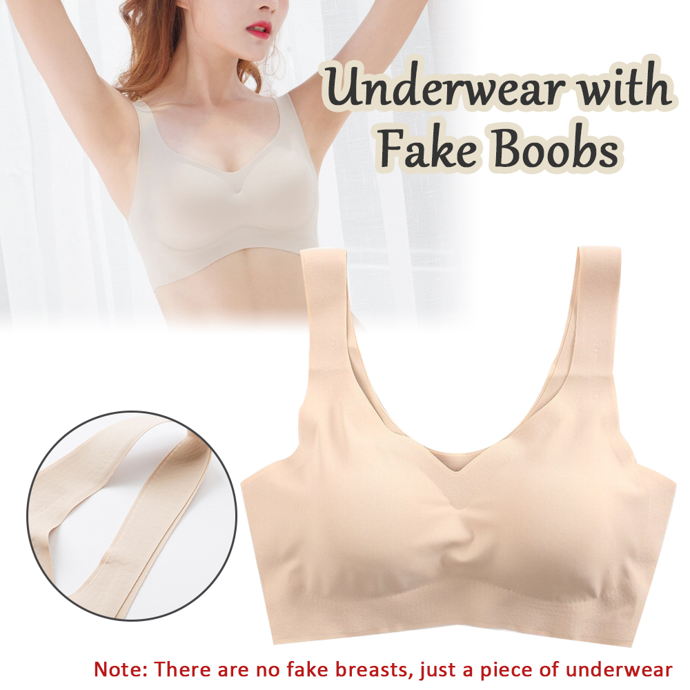 Mastectomy Bra Pocket - Beha Siliconen Nep Borst Accessoires Mastectomie