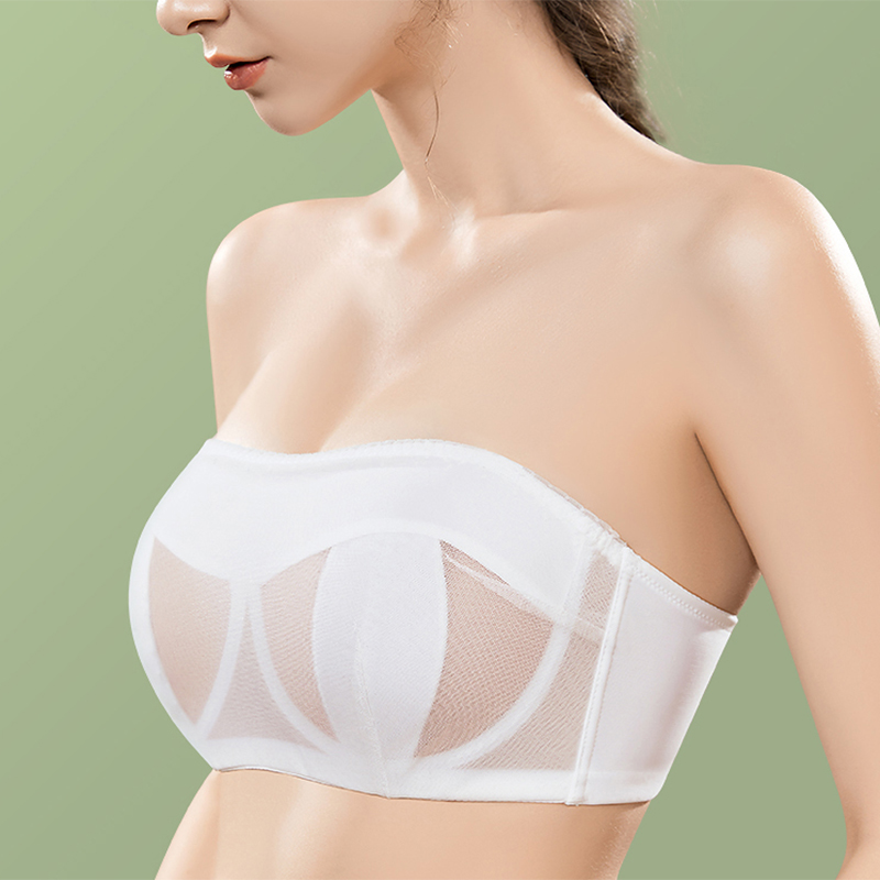 Demi Bra Balconette - Strapless Bh 'S Voor Vrouwen Transparante
