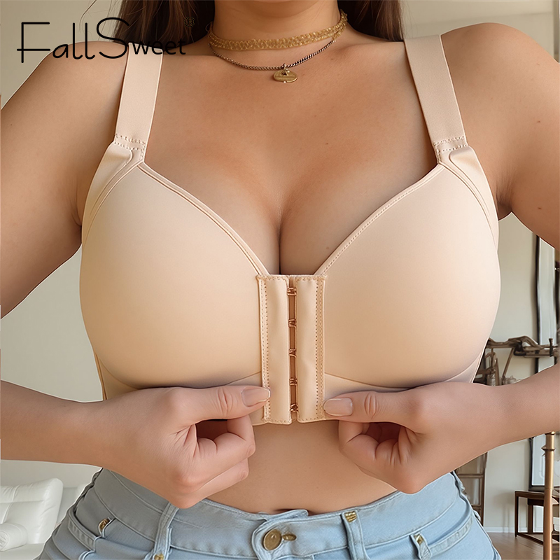Minimizer Bra Women - FallSweet Plus Size BH met draadloze
