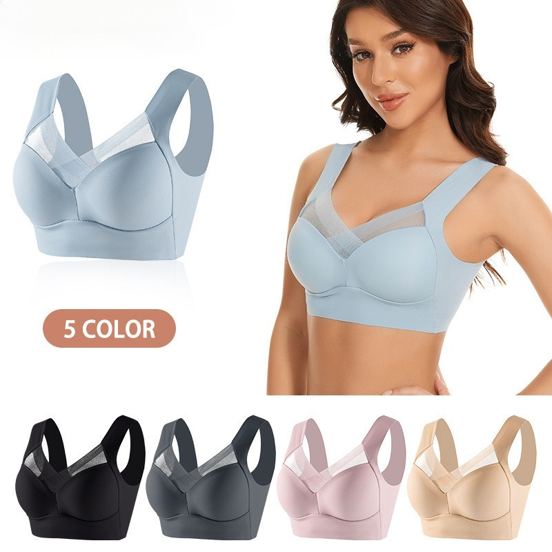 Underwire Bra Padded - L-6XL Plus Size Beha zonder beugel