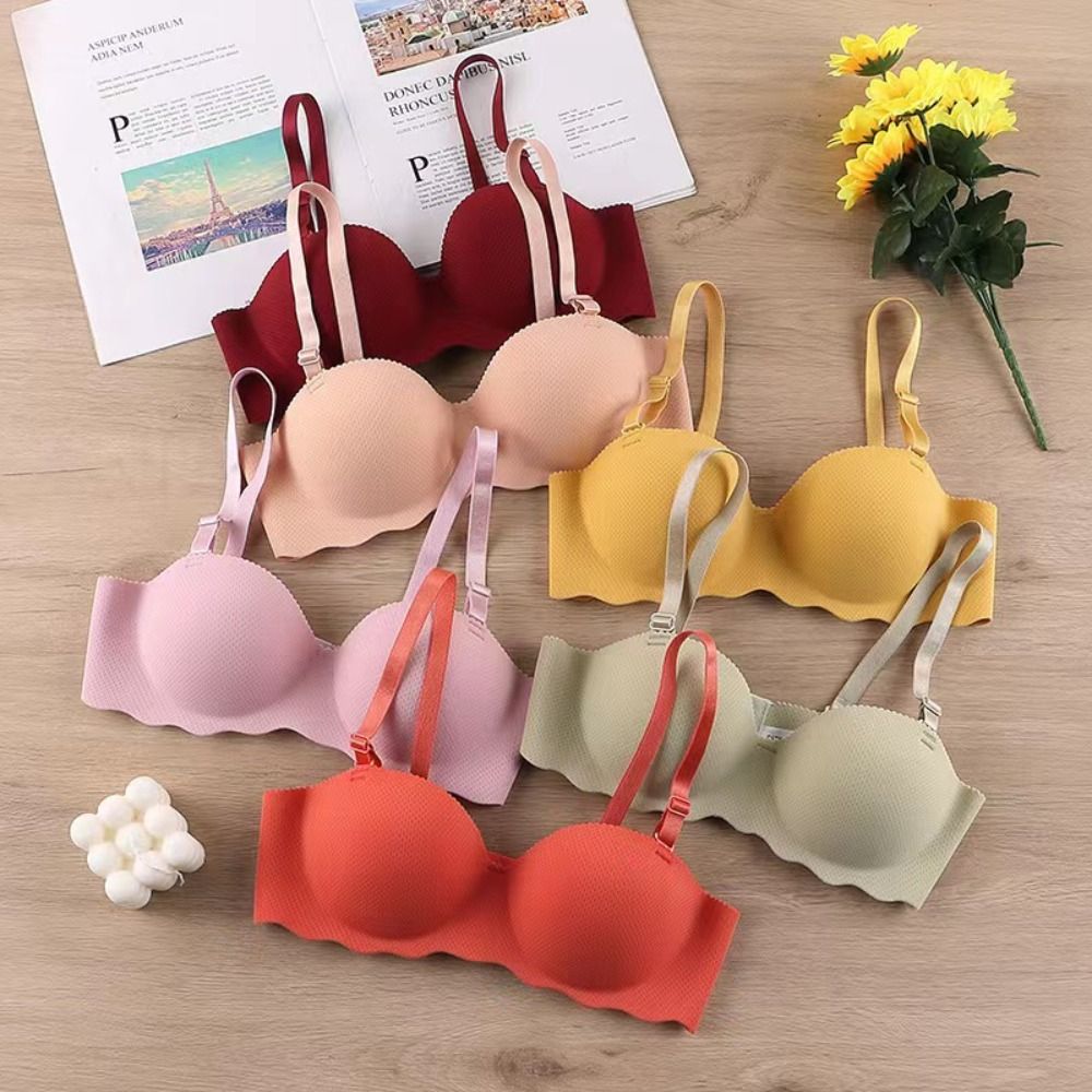 Wirefree Bra Comfort - Trendy Comfort Naadloze BH Verstelbare Candy