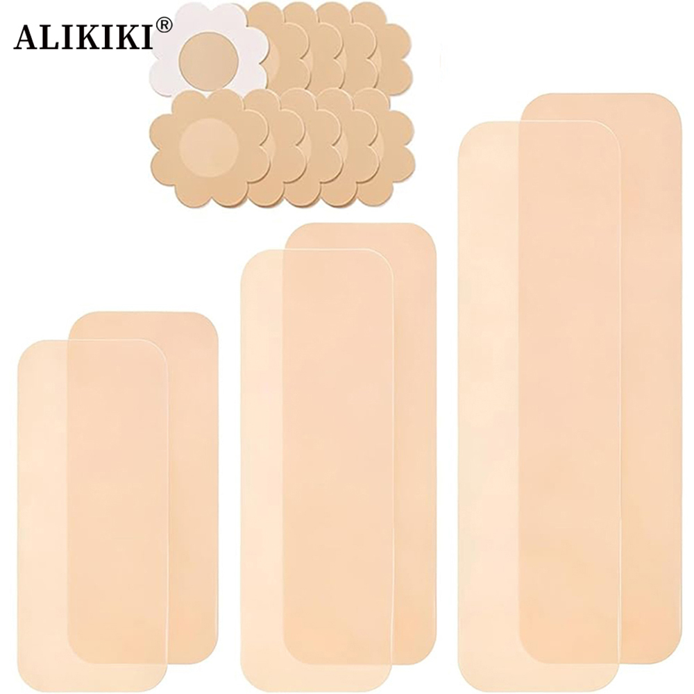 Backless Bra Sticky - 2 Stuks Siliconen Boob Tape Voor