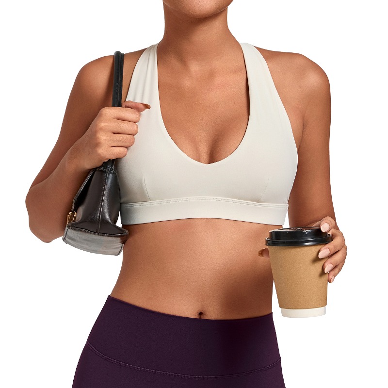 Sports Bra Racerback - Samless dames gym workout sportbeha's Verzamelen