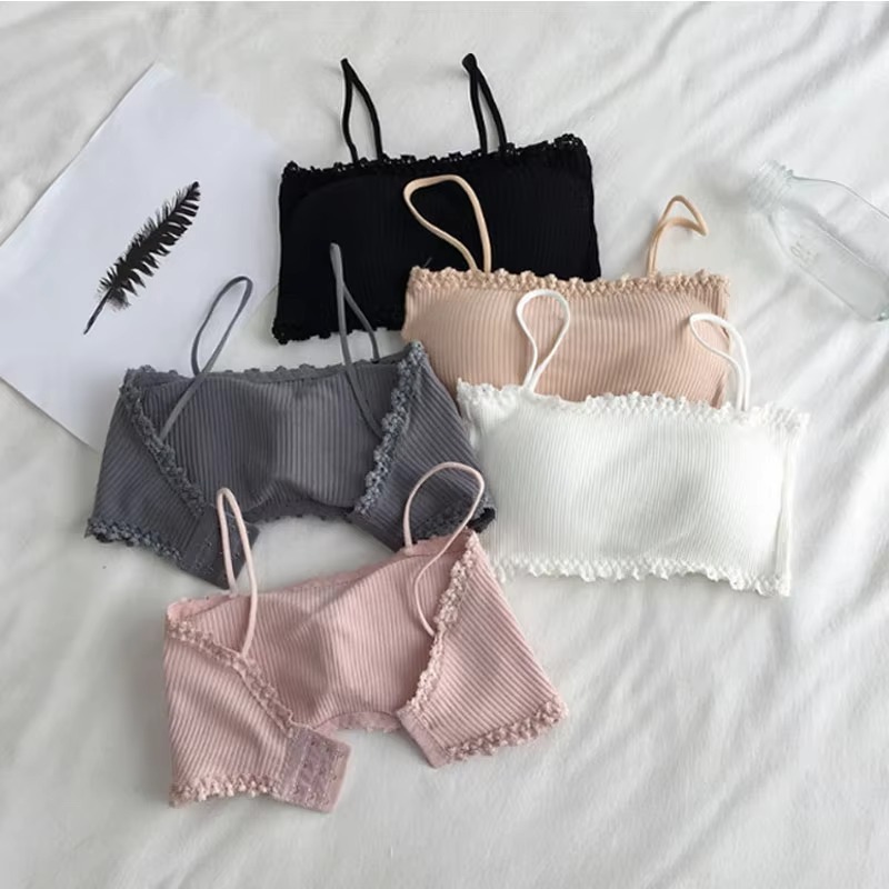 T Shirt Bra Seamless - Katoenen bh voor dames Vrouwelijke tube-top
