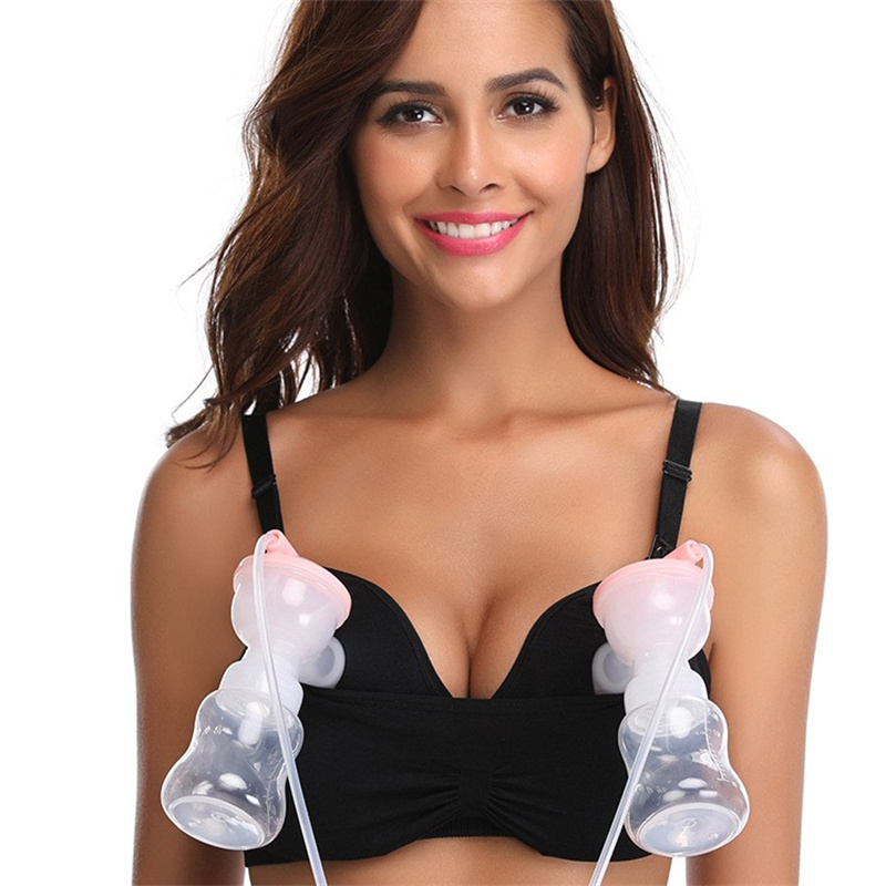 Nursing Bra Clip - Handvrij pompen Voedingsbeha Dames Voor borst