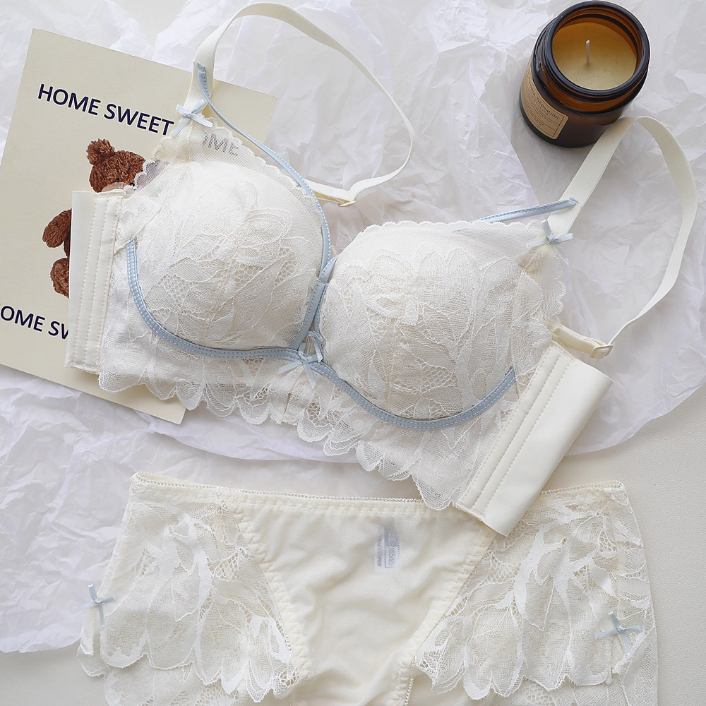 Underwire Bra Padded - Franse Back Garden Lingerie Dames kleine