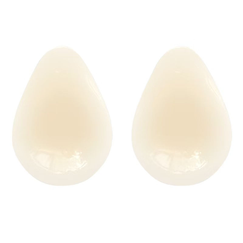 Plunge Bra Push Up - Waterdrop Invisible Bra Siliconen Tepelbedekker BH-pad