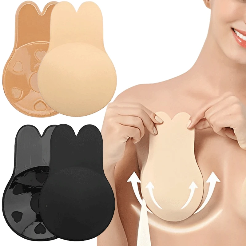 Push Up Bra Silicone - Vrouwen Push Up Bh Zelfklevende Siliconen
