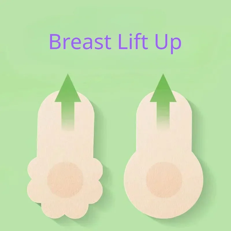 Strapless Bra Adhesive - 10 Stuks Vrouwen Onzichtbare Borstlift Up