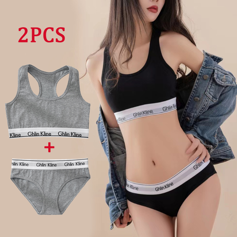 Cotton Bra Everyday - 2 STKS Ghlin Kline Ondergoed met