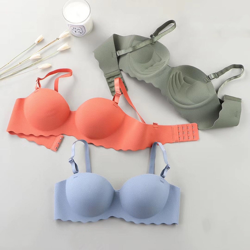 Sleep Bra Bralette - Dunne naadloze damesbeha uit één stuk,