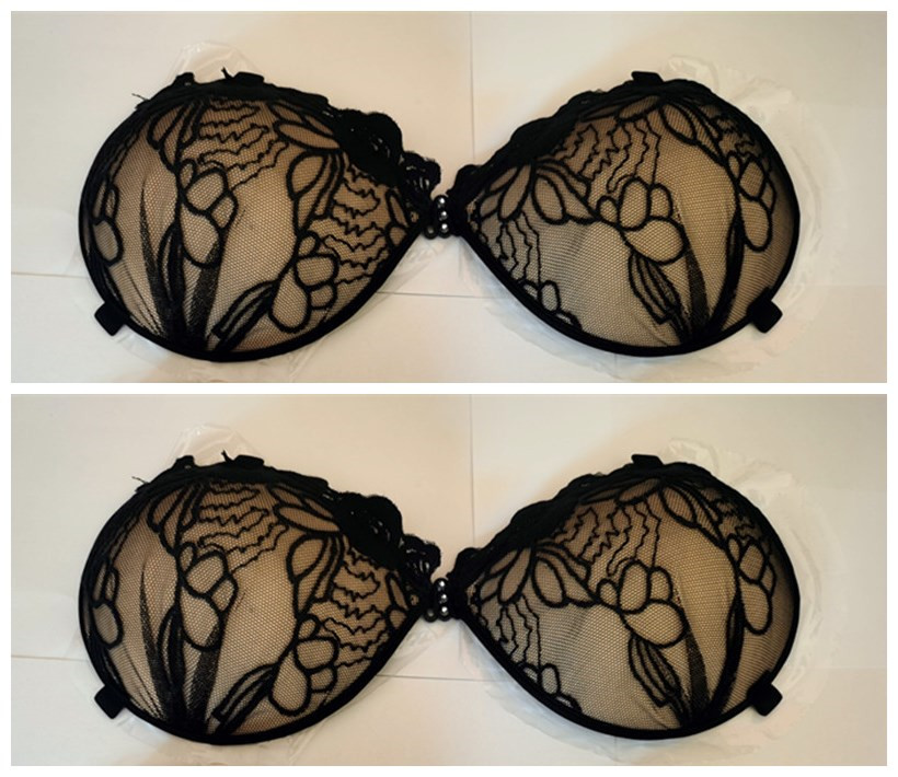 Backless Bra Sticky - Dames sexy kanten borduurwerk siliconen backless
