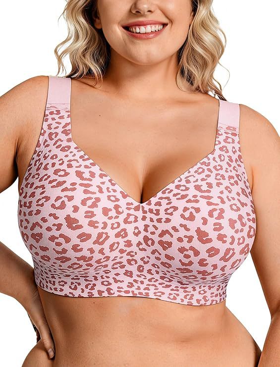 Underwire Bra Padded - Plus Size Wireless Jelly BH Dames