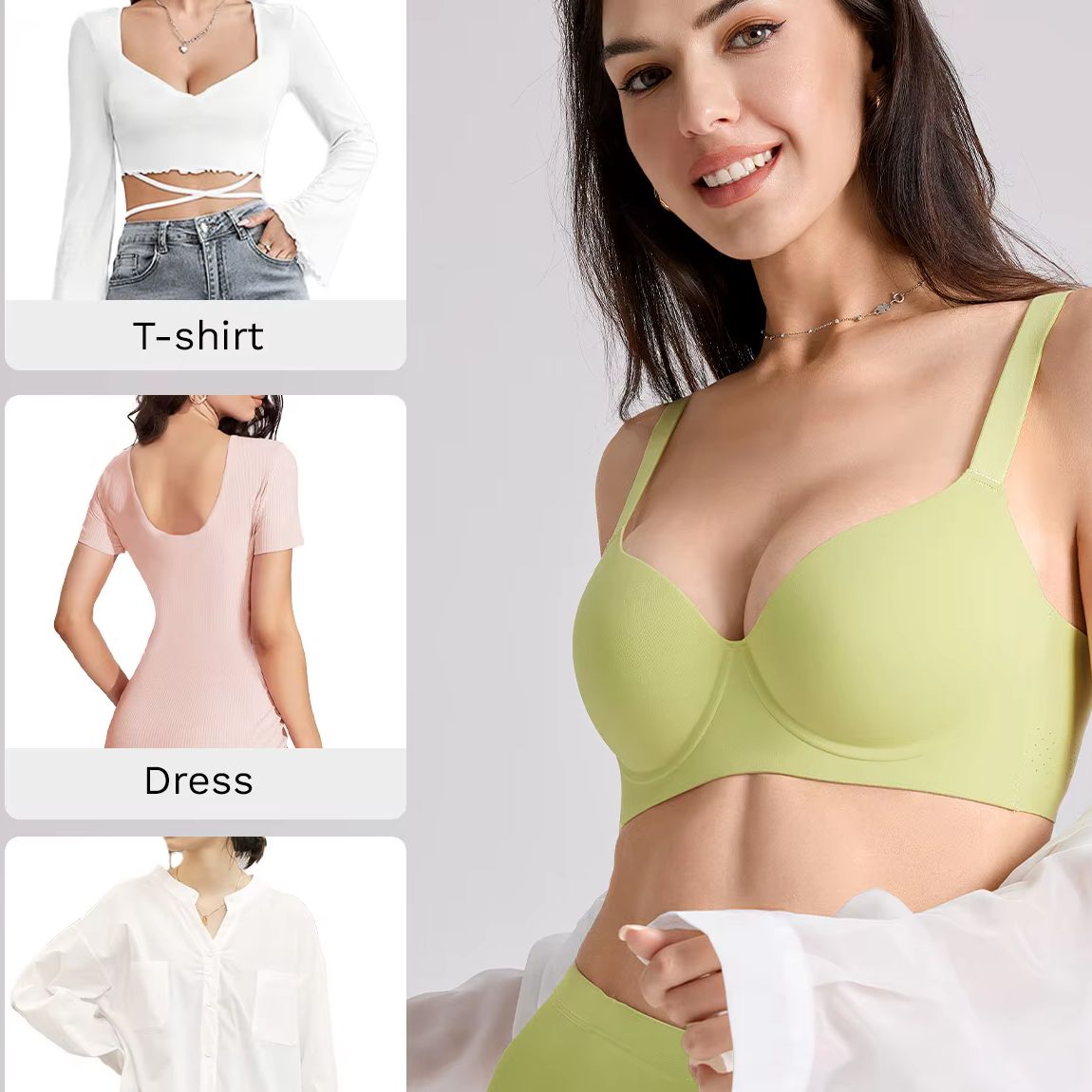 Convertible Bra Multiway - Nieuwe Vrouwelijke Mooie Sexy Dagelijkse BH's
