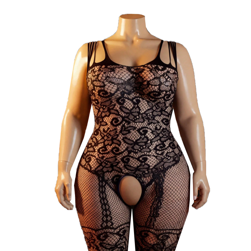 Sheer Mesh Bra - Nieuwe Plus Size Transparante Vrouwen Mesh