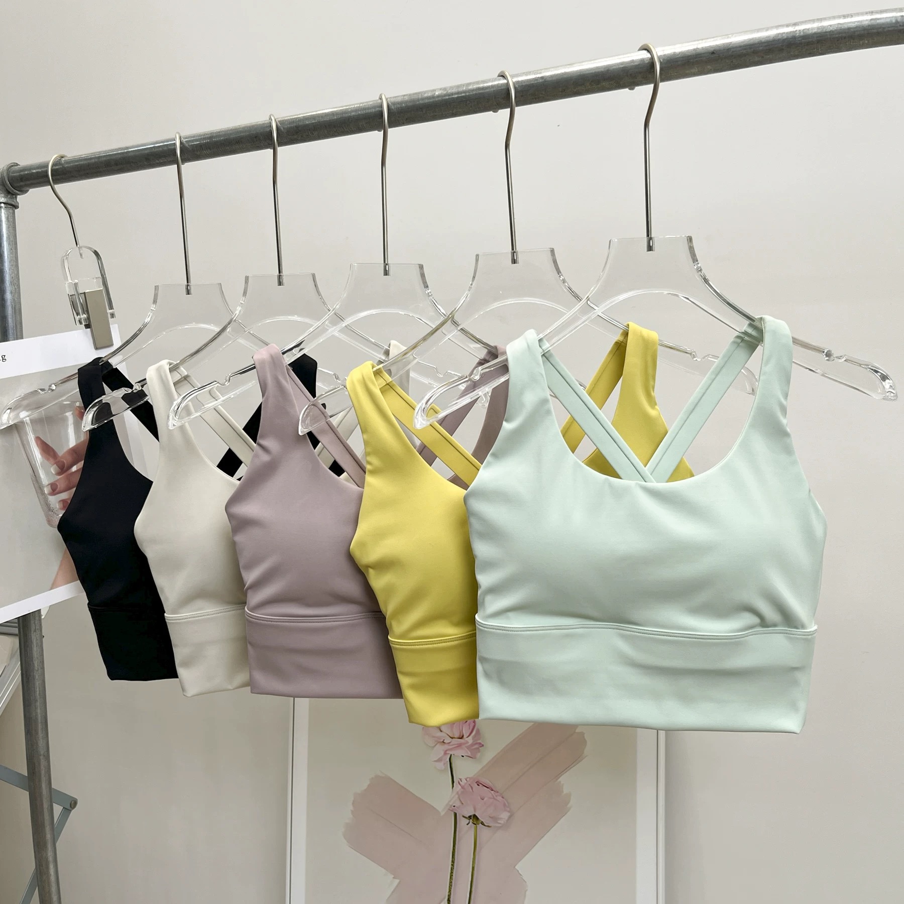 Plunge Bra Push Up - Schokbestendige hardloop- en yogabroekje – alles-in-één