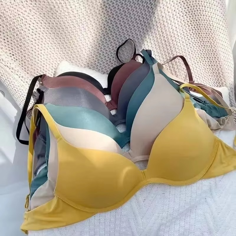 Sleep Bra Bralette - Japanse Een Stuk Glad Meisje Naadloze