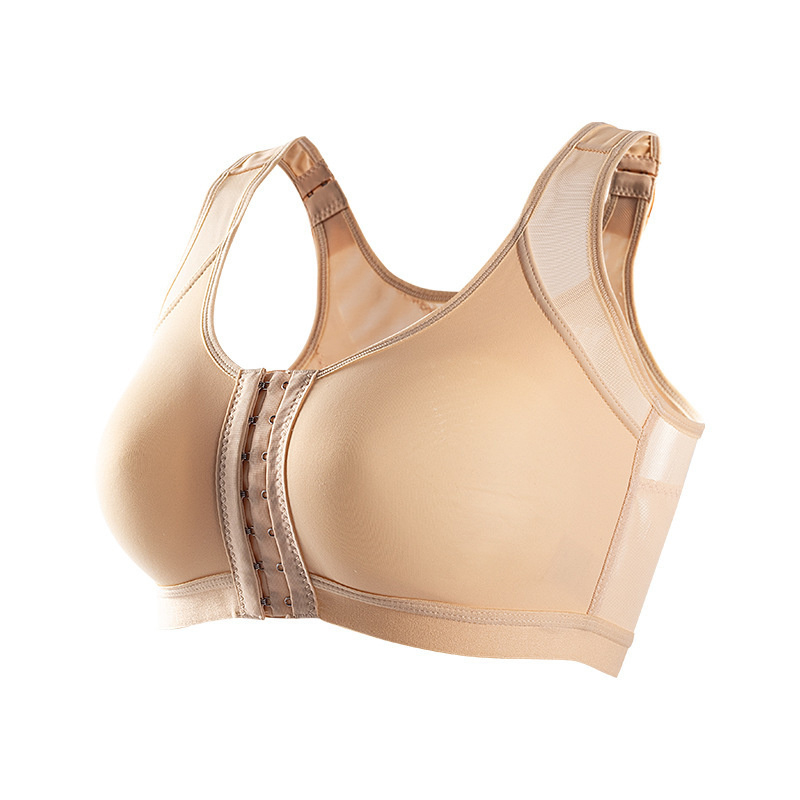 Mastectomy Bra Pocket - Vrouwen Post-Chirurgische Chirurgie Front Open Volledige