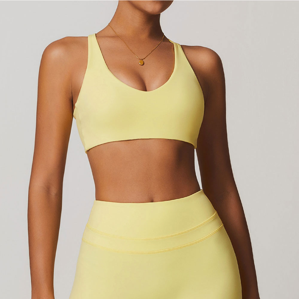 Underwire Bra Padded - Juren Sportbeha Vrouwen Fitness Bh Halter