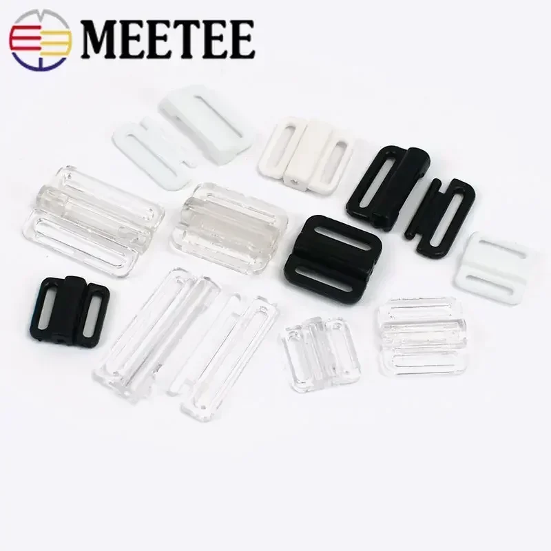 Nursing Bra Clip - 100Sets Meetee 8-25mm Plastic Beha Gespen