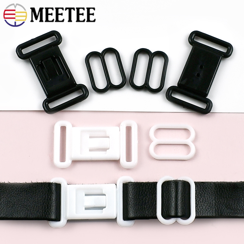 Nursing Bra Clip - 50/100 Stuks Meetee Plastic Beha Gespen