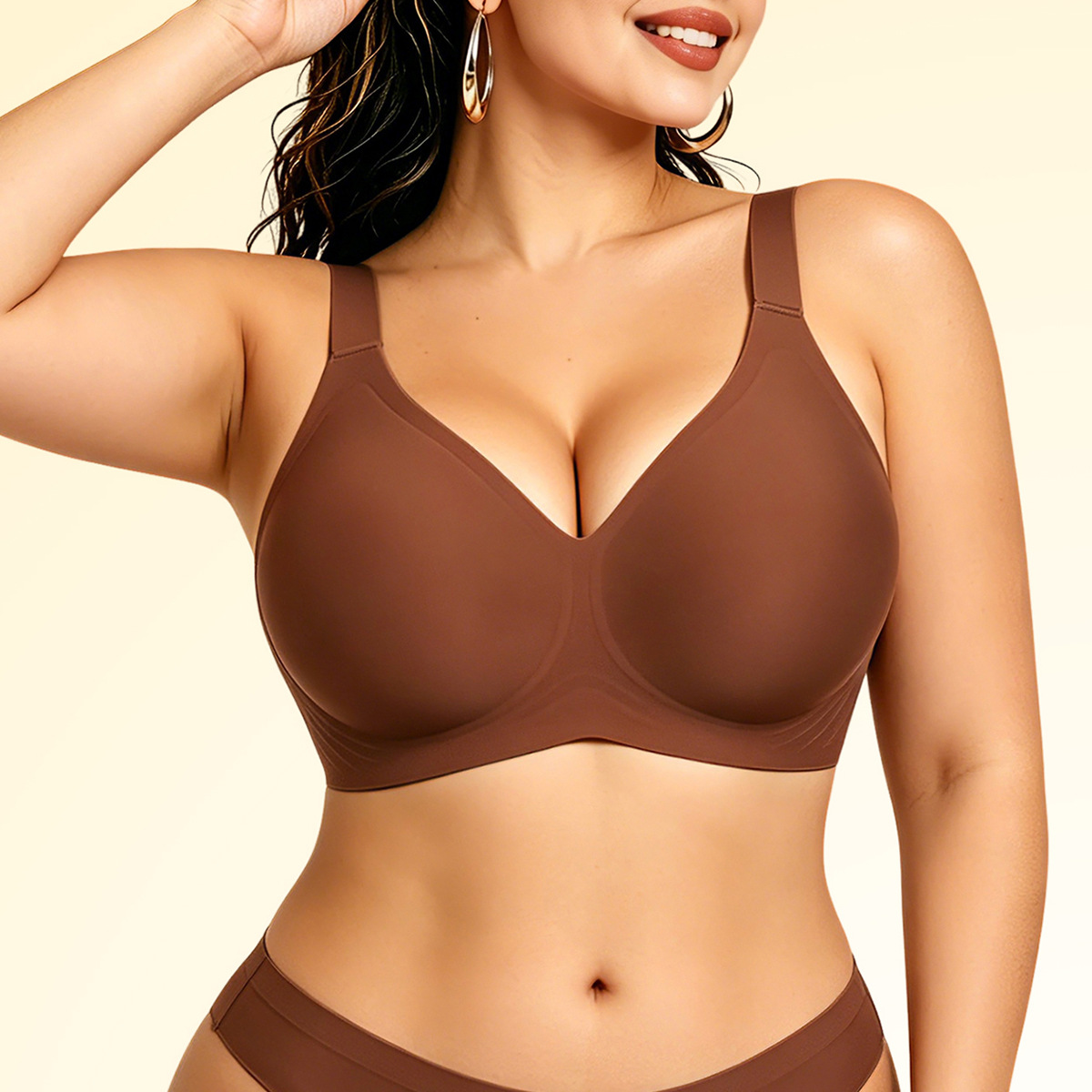 Wirefree Bra Comfort - Naadloze zachte bh zonder beugels voor