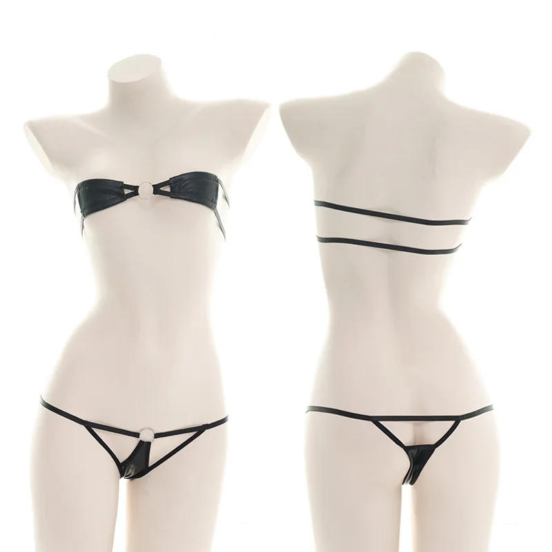 Sheer Mesh Bra - Anime Cosplay Vrouwen Bikini Sheer Hoge