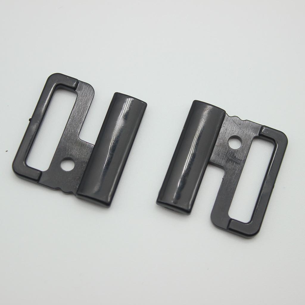 Nursing Bra Clip - Bikinibeha-clips Haken Bikiniaccessoire Tape-sluiting Klittenbandbevestigingen Set