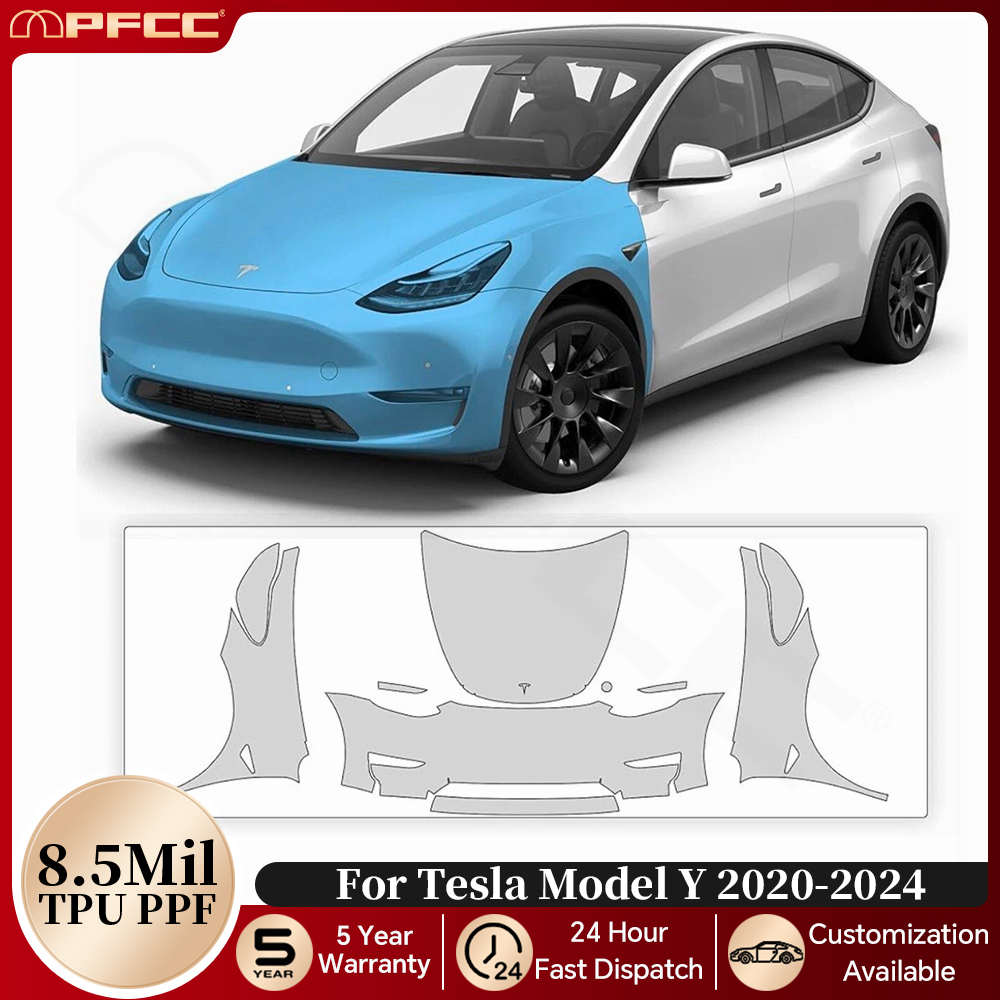 Full Coverage Bra - Voorgesneden PPF voor Tesla Model Y