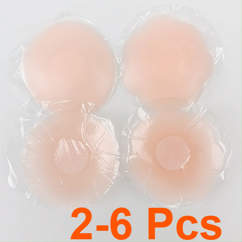 Push Up Bra Silicone - 2-6 Stuks Vrouwen Siliconen Tepel Covers