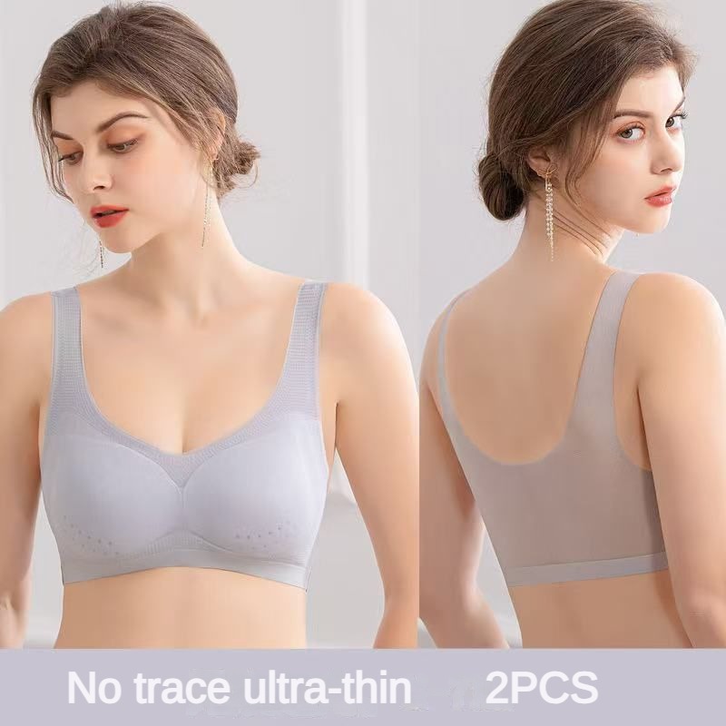 Sleep Bra Bralette - 2 STUKS sexy beha lingerie Plus