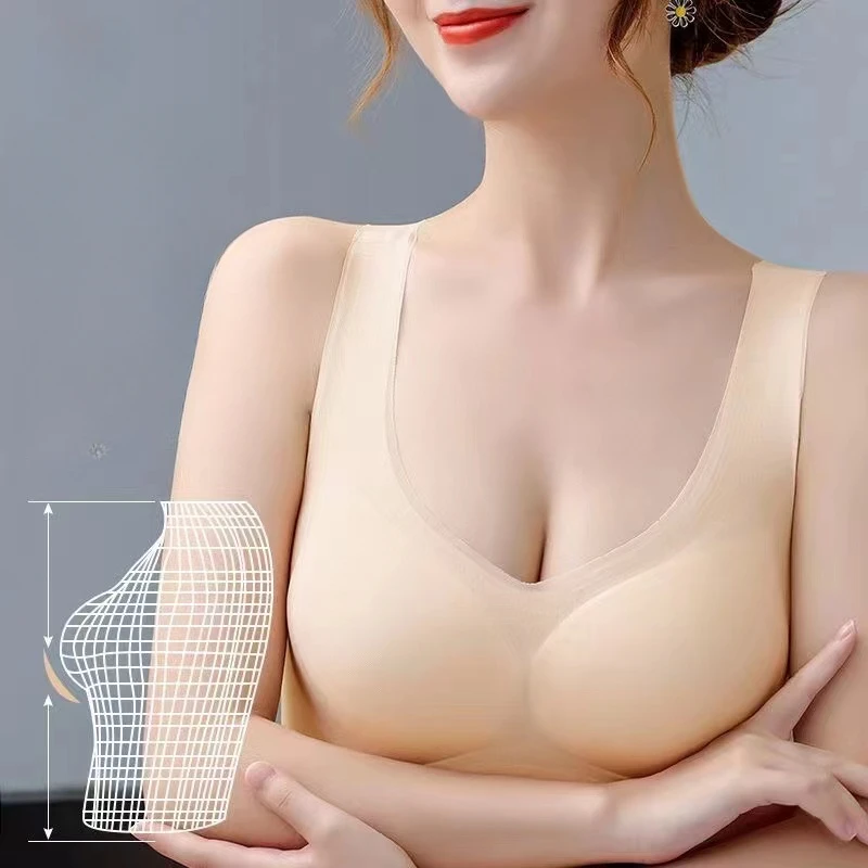 Bh's voor dames Naadloze draad - Sleep Bra Bralette recensie en prijs
