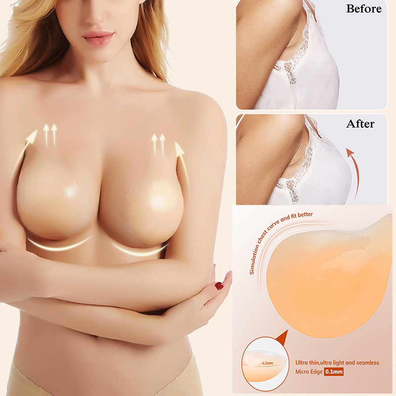 1/2 Pairs Vrouwen Kleverige Be - Strapless Bra Adhesive recensie en prijs