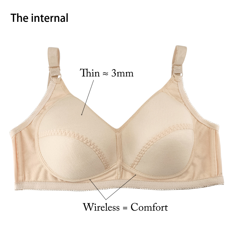 Geëmbosseerde bh's voor vrouwe - Full Coverage Bra recensie en prijs