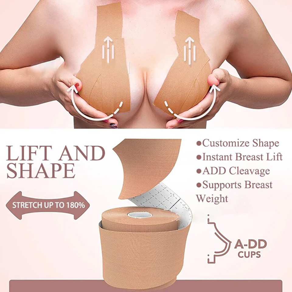 Onzichtbare borstlifttape Sili - Backless Bra Sticky recensie en prijs