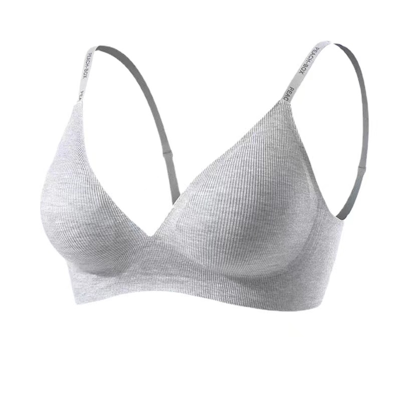 Zachte IJs Zijde Draadloze BH  - Full Coverage Bra recensie en prijs