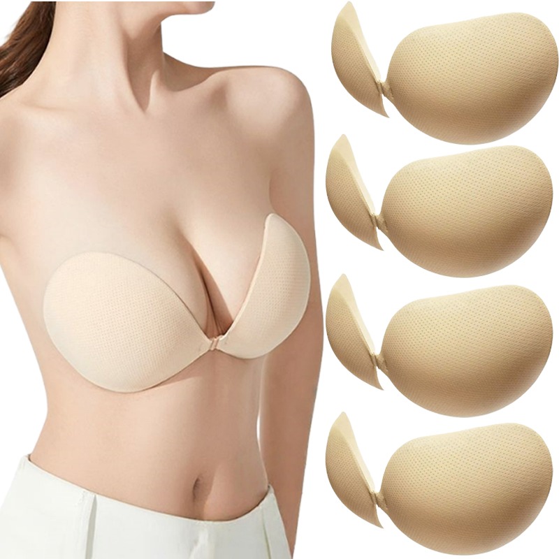 Push-up klevende bh verdikte o - Backless Bra Sticky recensie en prijs