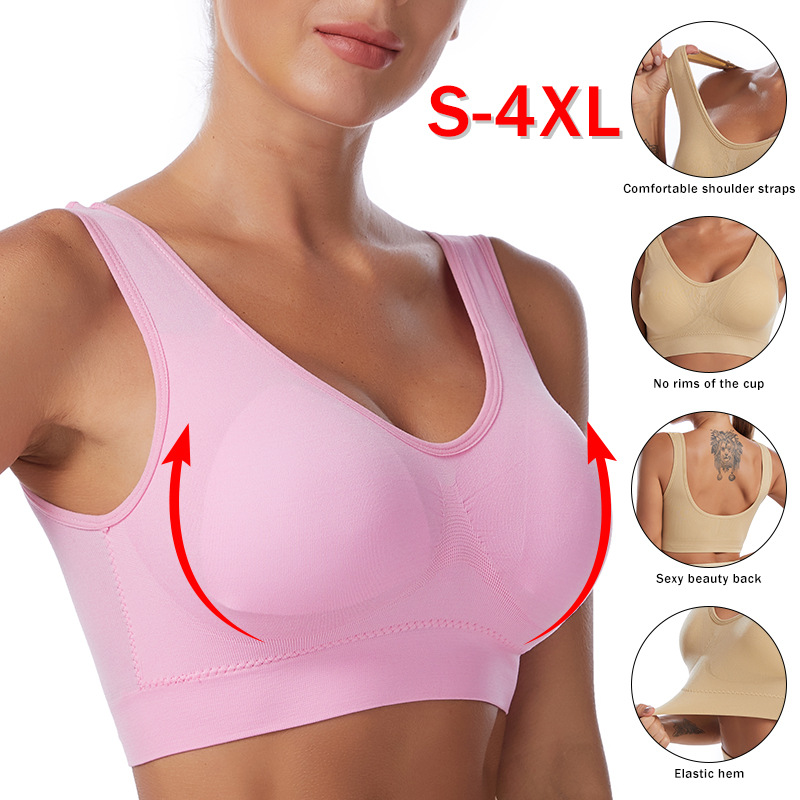 Sexy Vrouwen Bh Plus Size Naad - Underwire Bra Padded recensie en prijs