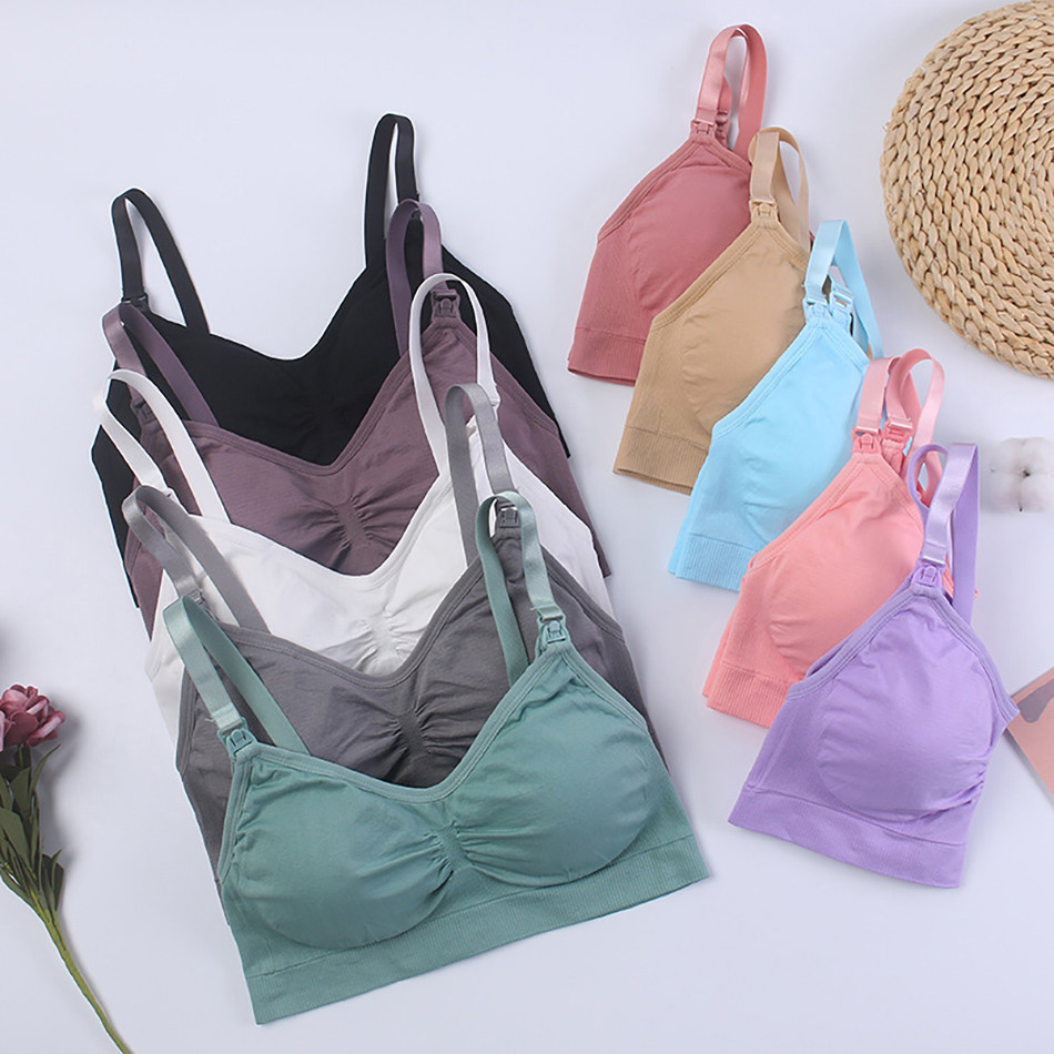 Ademende zwangerschaps-zwanger - Sleep Bra Bralette recensie en prijs