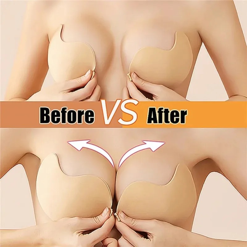 Onzichtbare strapless zelfklev - Push Up Bra Silicone recensie en prijs
