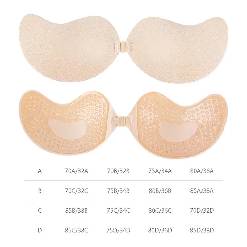 Onzichtbare strapless zelfklev - Push Up Bra Silicone recensie en prijs