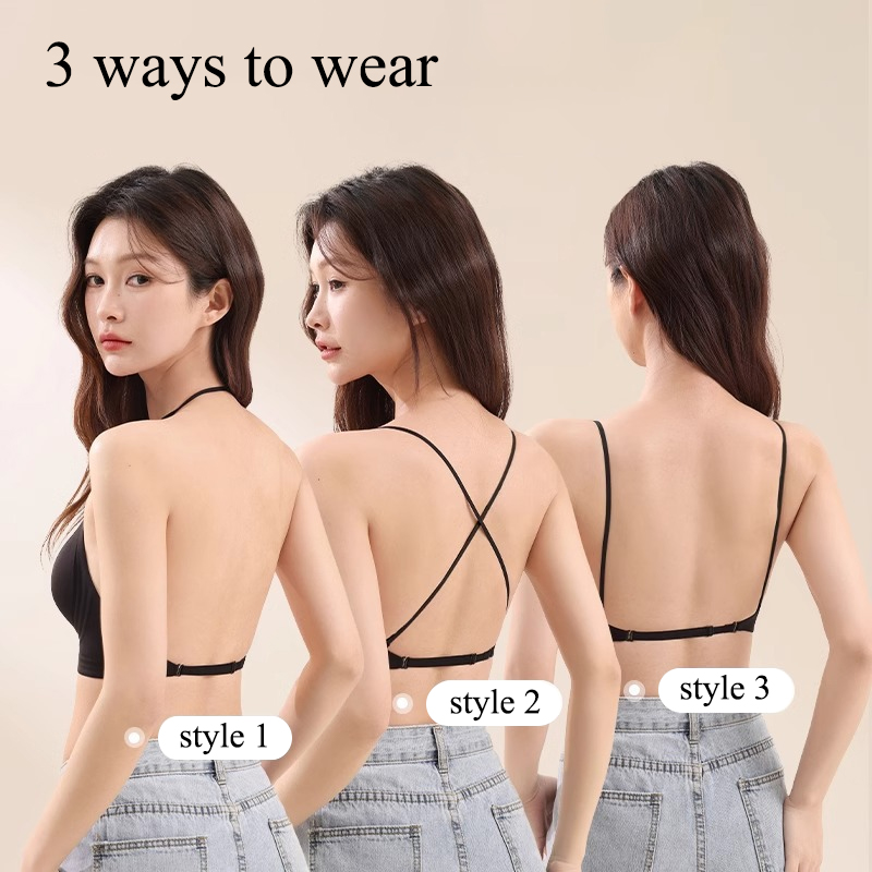 Multiway Halter Bralette Dames - Convertible Bra Multiway recensie en prijs