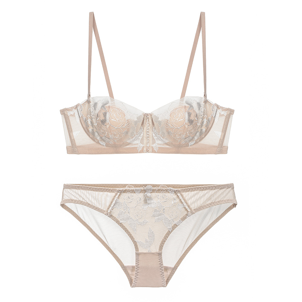 Purcoral Floral Rose Lace Balc - Demi Bra Balconette recensie en prijs