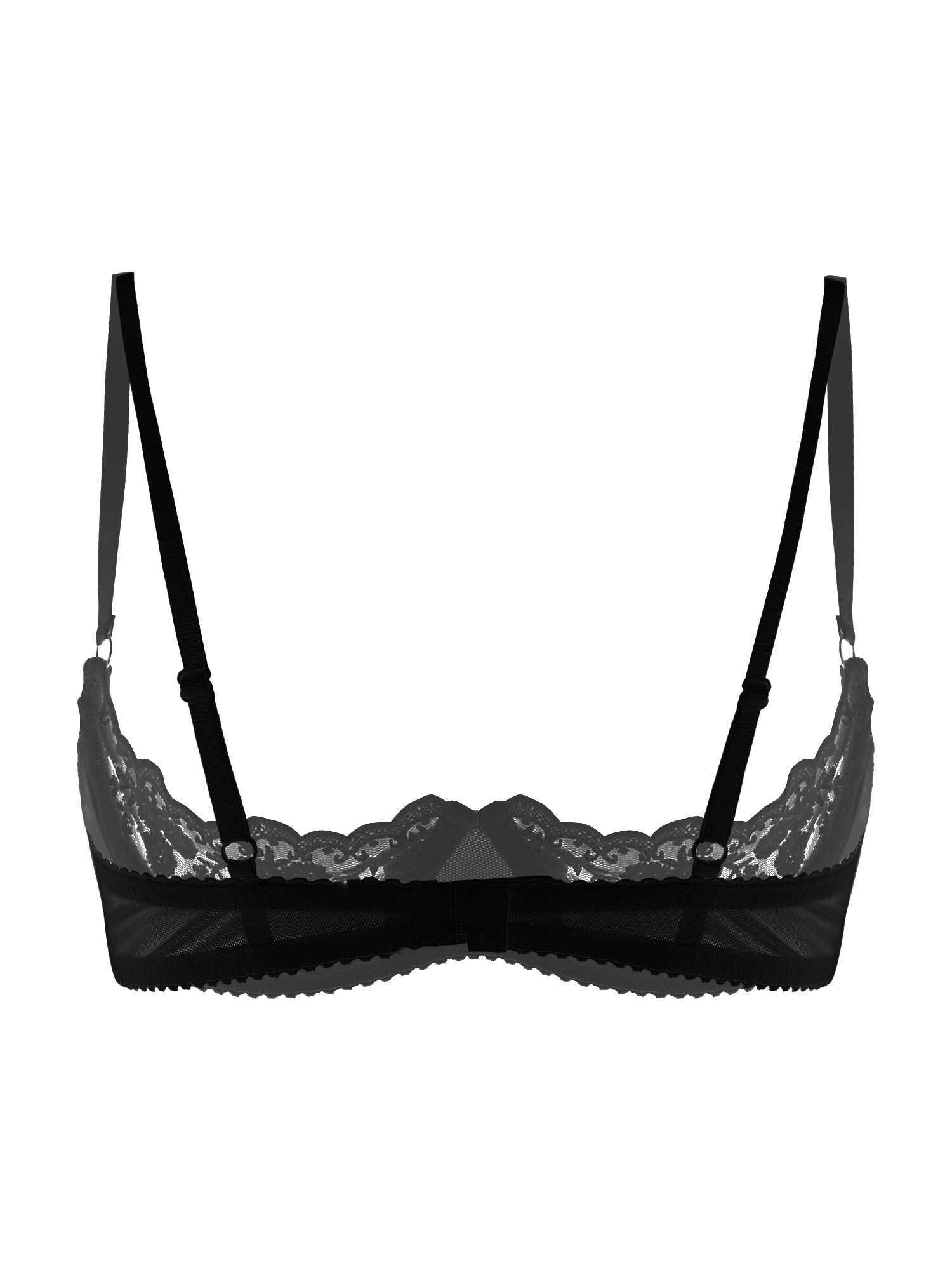 Vrouwen sexy open cups bh pure - Sheer Bra Lace recensie en prijs