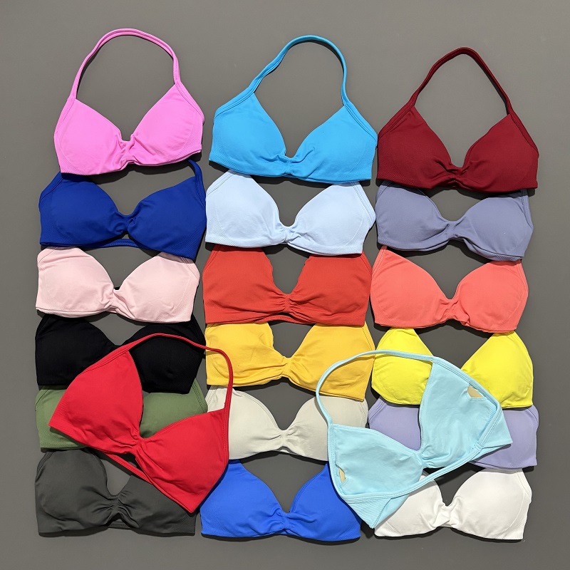 Sportbeha met bandjes Yoga-ond - Sports Bra Racerback recensie en prijs