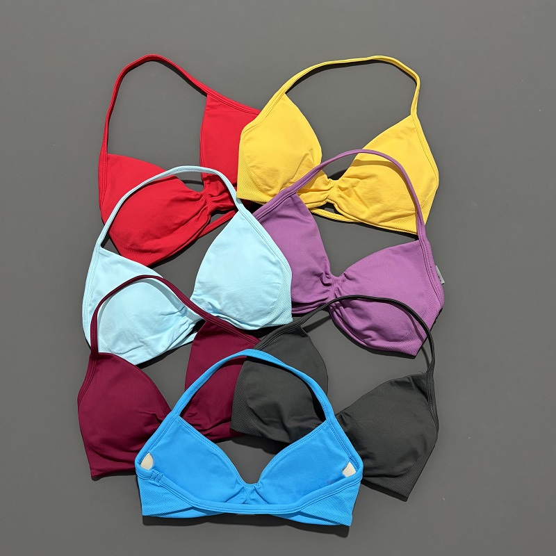 Sportbeha met bandjes Yoga-ond - Sports Bra Racerback recensie en prijs